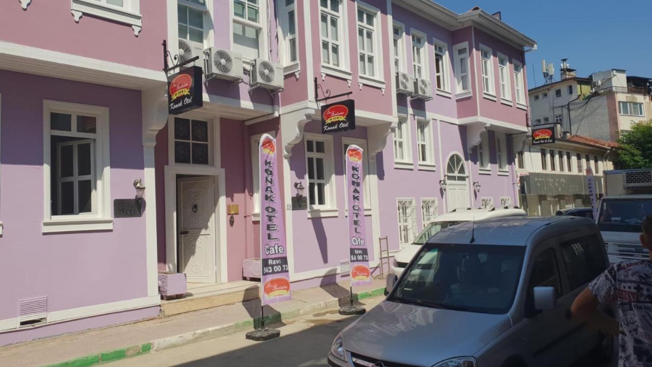 Lafontaine Konak Otel Mudanya Luaran gambar