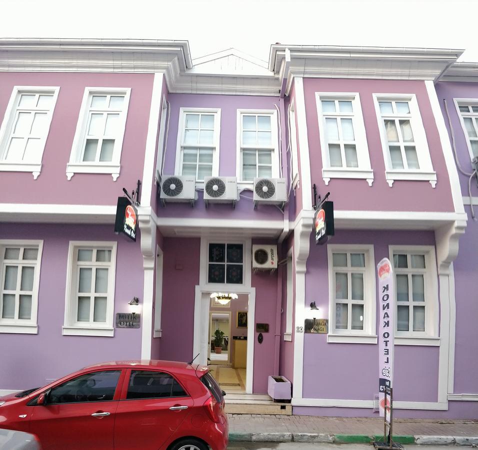 Lafontaine Konak Otel Mudanya Luaran gambar